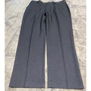 Cubavera Tailored Tropics Charcoal Gray Dress Pants Mens  Sz 38 X 32 Nee